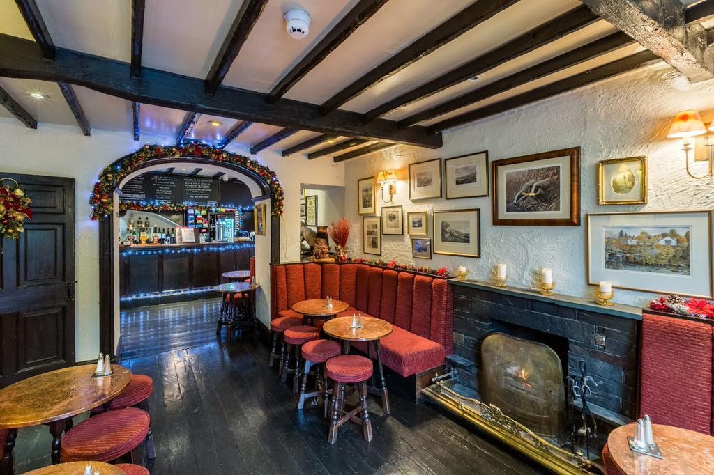 Bed and Breakfast Badger Bar Ambleside Zewnętrze zdjęcie