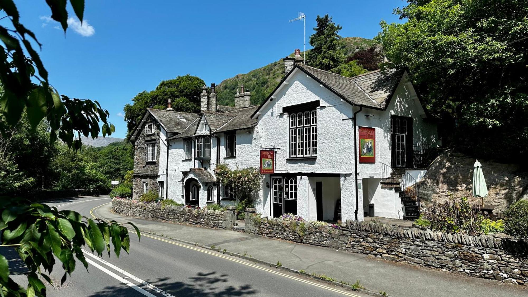 Bed and Breakfast Badger Bar Ambleside Zewnętrze zdjęcie