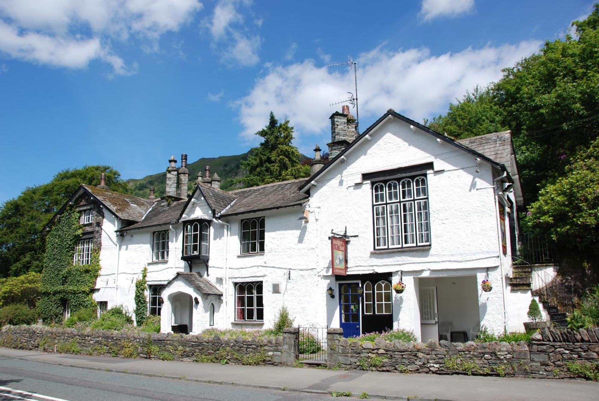 Bed and Breakfast Badger Bar Ambleside Zewnętrze zdjęcie